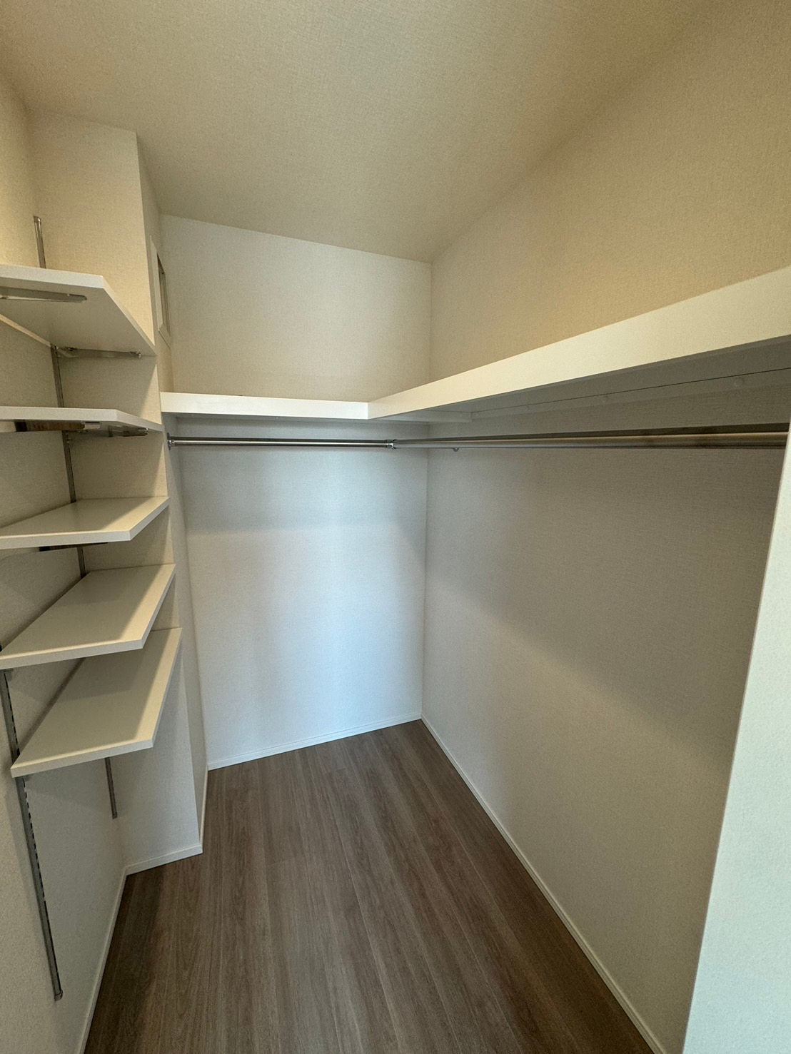 ウォークインクローゼット