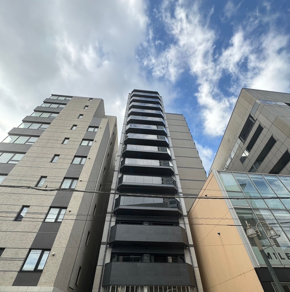 マンションの外観