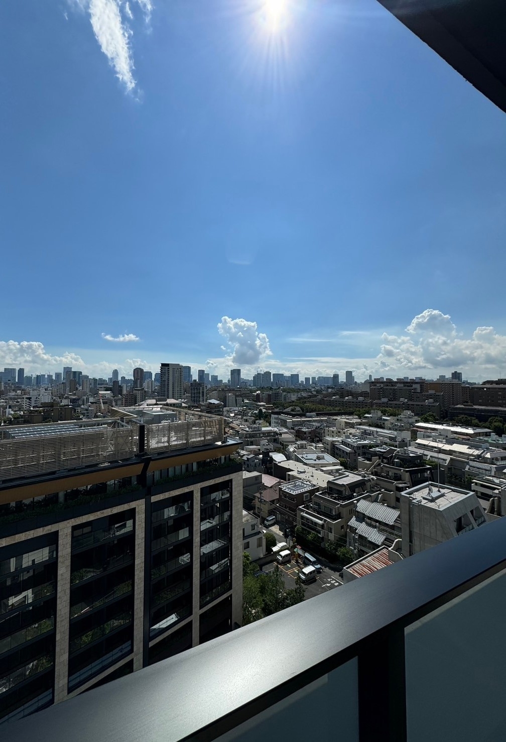 マンションの外観