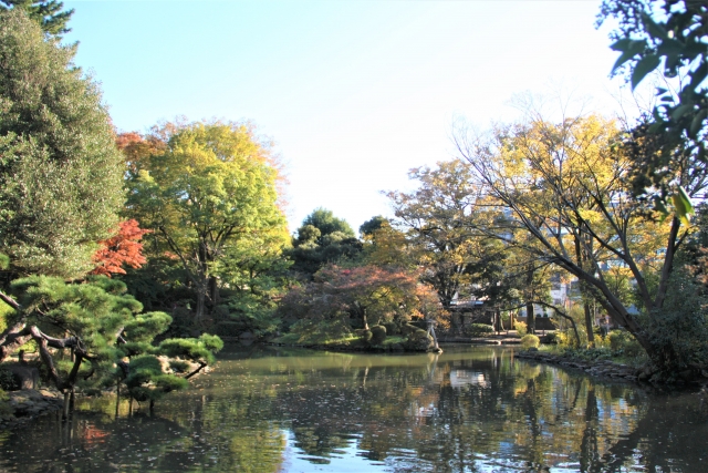 有栖川宮記念公園